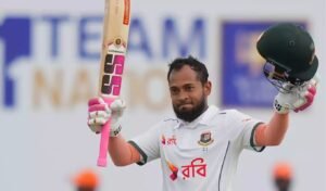 Shanto Eager to Celebrate Mushfiqur’s ‘Century’ Together with the Team