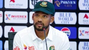 What Shanto Said About Continuing as Captain