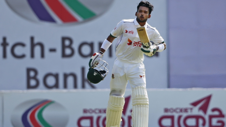 Shock Stats Only Bradman and Headley Above Najmul—Captain Reacts Hilariously Cricket Gurukul, GOLN | English