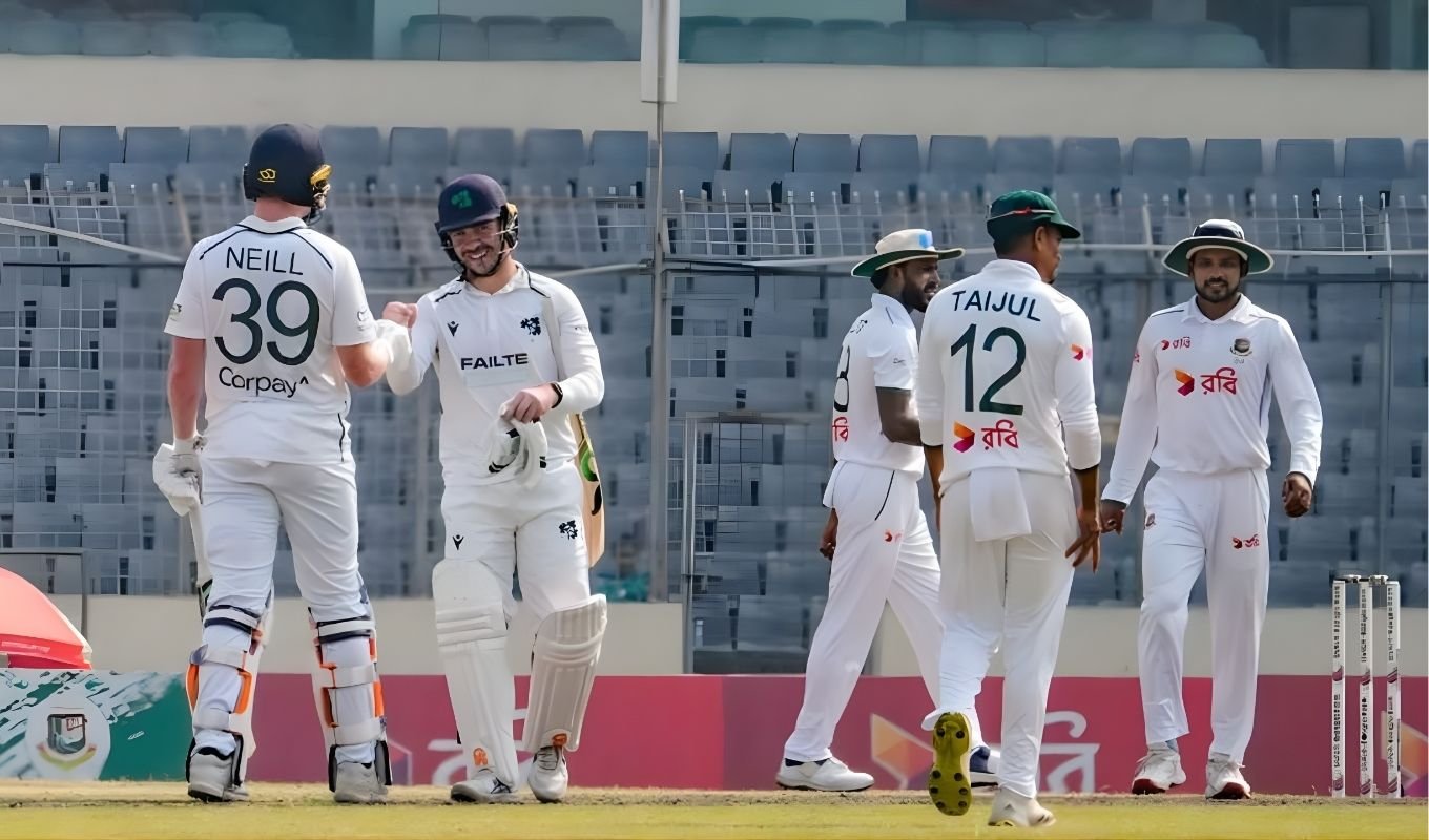 Shock in Mirpur! Ireland Break Historic Record and Leave Bangladesh Stunned