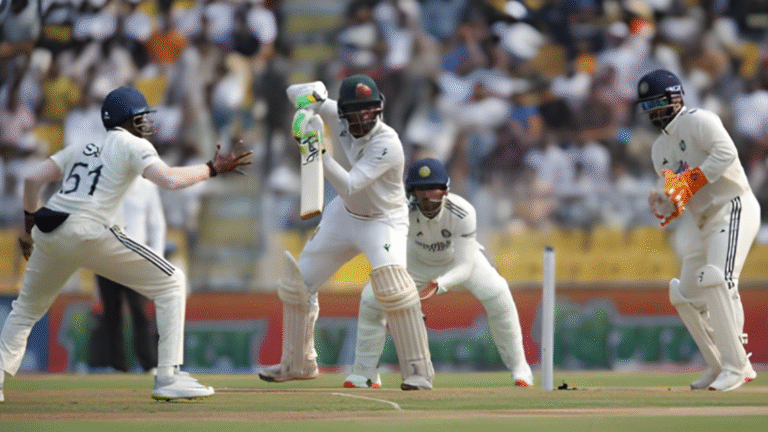 South Africa on Course for Rare Series Sweep in India Cricket Gurukul, GOLN | English