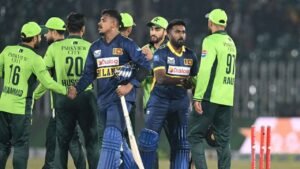 Sri Lankan Cricketers Depart Pakistan Amid Security Fears