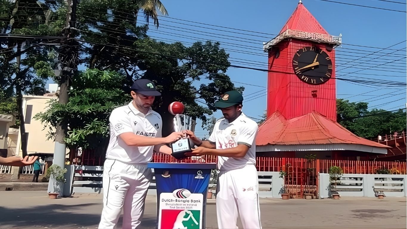 Students to Watch Bangladesh-Ireland Test Free as BCB Marks 25 Years of Test Cricket