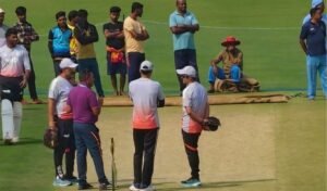 Team India Holds Pitch-Side Roundtable at Eden Gardens – Gambhir Steps In to Help Sudharsan Regain