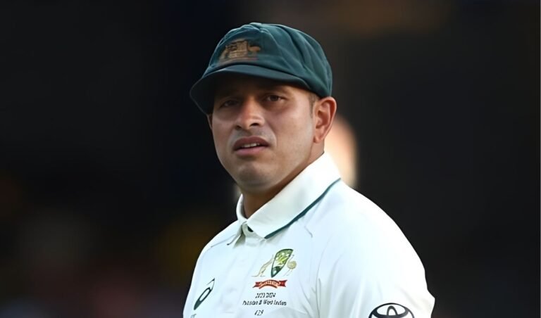 Usman Khawaja Faces CA Wrath Over Perth Pitch Comments