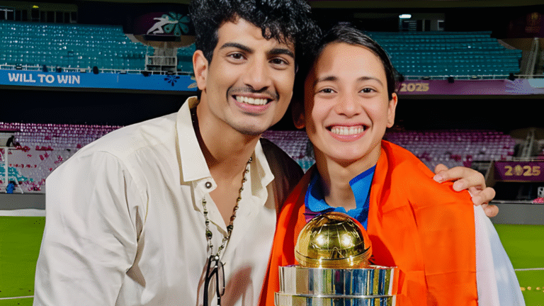 Wedding Halted Smriti Mandhanas Father and Groom Both Hospitalised Cricket Gurukul, GOLN | English