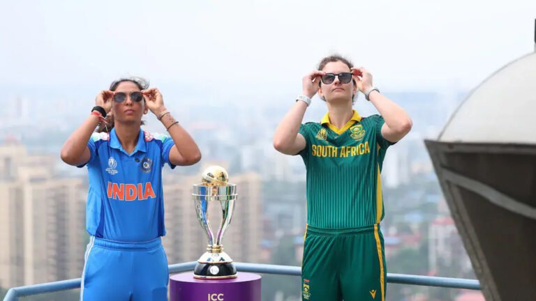 Women’s World Cup Final South Africa to Field After Winning Toss