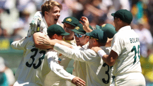 পার্থে ইংল্যান্ডের কাঁপানো হার কঠিন পাহাড় সামনে Cricket Gurukul, GOLN | English