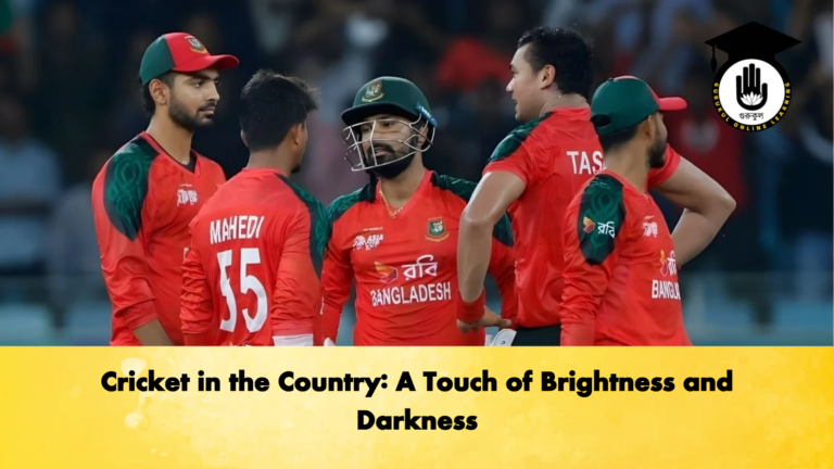 Cricket in the Country A Touch of Brightness and Darkness Cricket Gurukul, GOLN | English