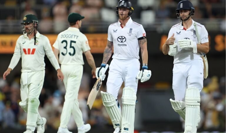 Gabba Test England Leaves Australia Just 65 to Win
