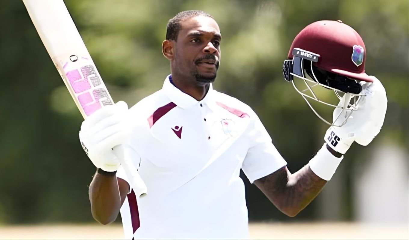 Grieves’ Heroics Set West Indies’ Fourth-Innings Record 1 Grieves’ Heroics Set West Indies’ Fourth-Innings Record