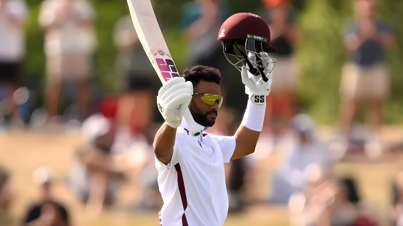 Hope–Greaves Stand Keeps West Indies Alive in a Herculean Chase 1 Hope–Greaves Stand Keeps West Indies Alive