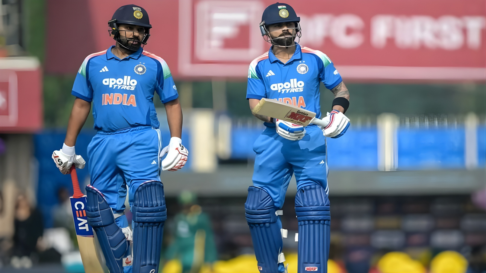 Indian Cricketers Awestruck by Virat Kohli and Rohit Sharma
