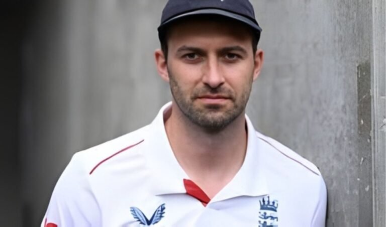 Injury Woes Return Mark Wood Faces Race Against Time for Crucial Ashes Test