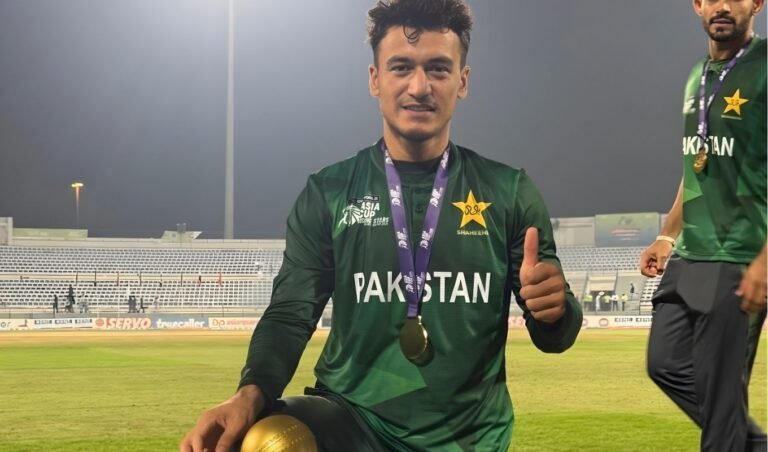 Is Maaz Sadakat Pakistan’s Next Big Thing in Cricket