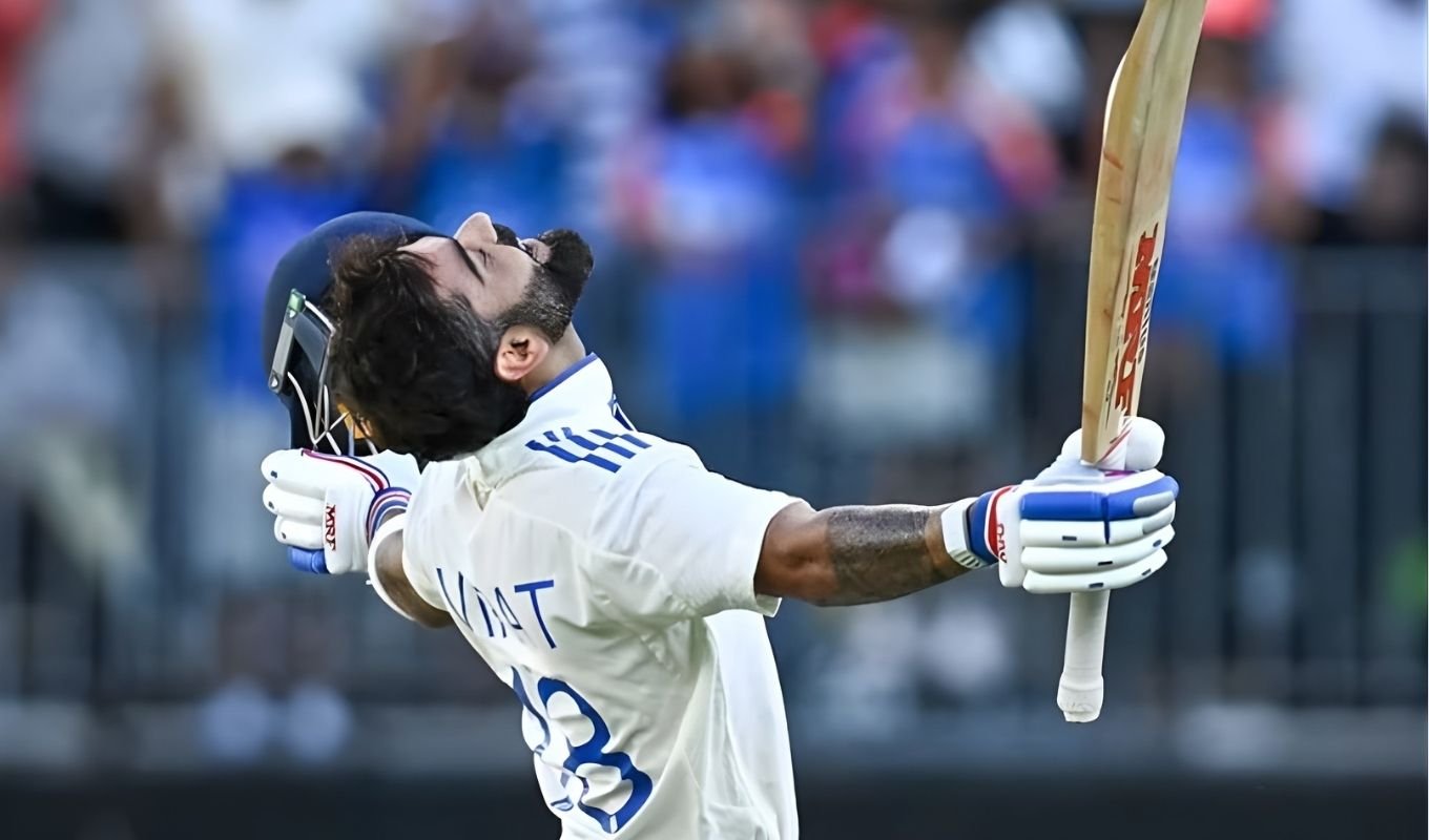 Kohli’s Bat Writes History Again 1 Kohli’s Bat Writes History Again
