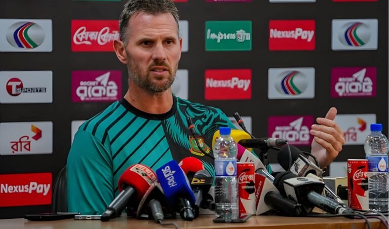 Last Chance for Bangladesh to Fine-Tune Ahead of World Cup