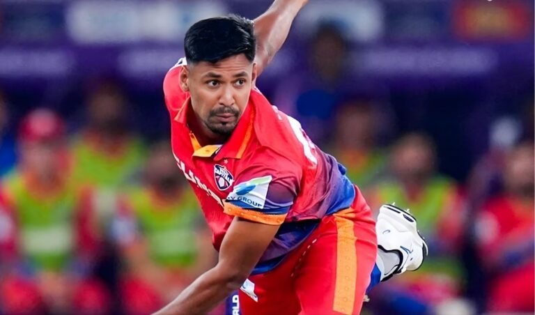 Mustafizur Stuns on Debut, Dubai Capitals Lose Again