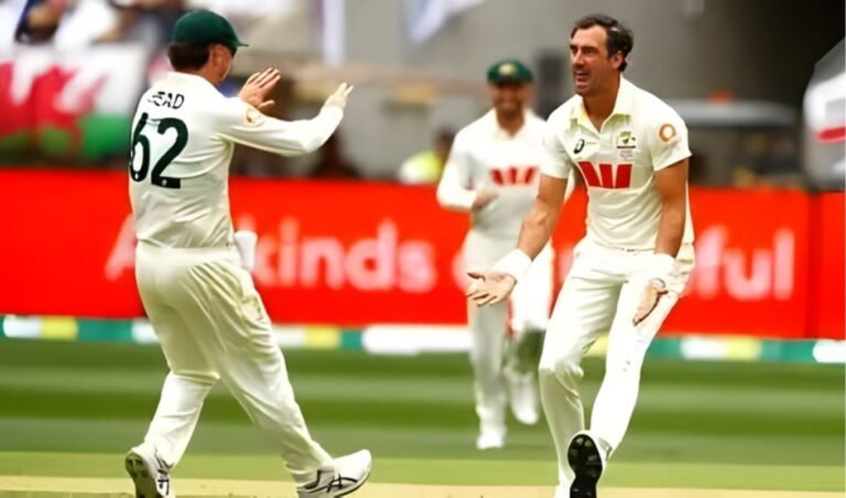 Pink Ball Mayhem! Stark’s Double Blow Rocks England