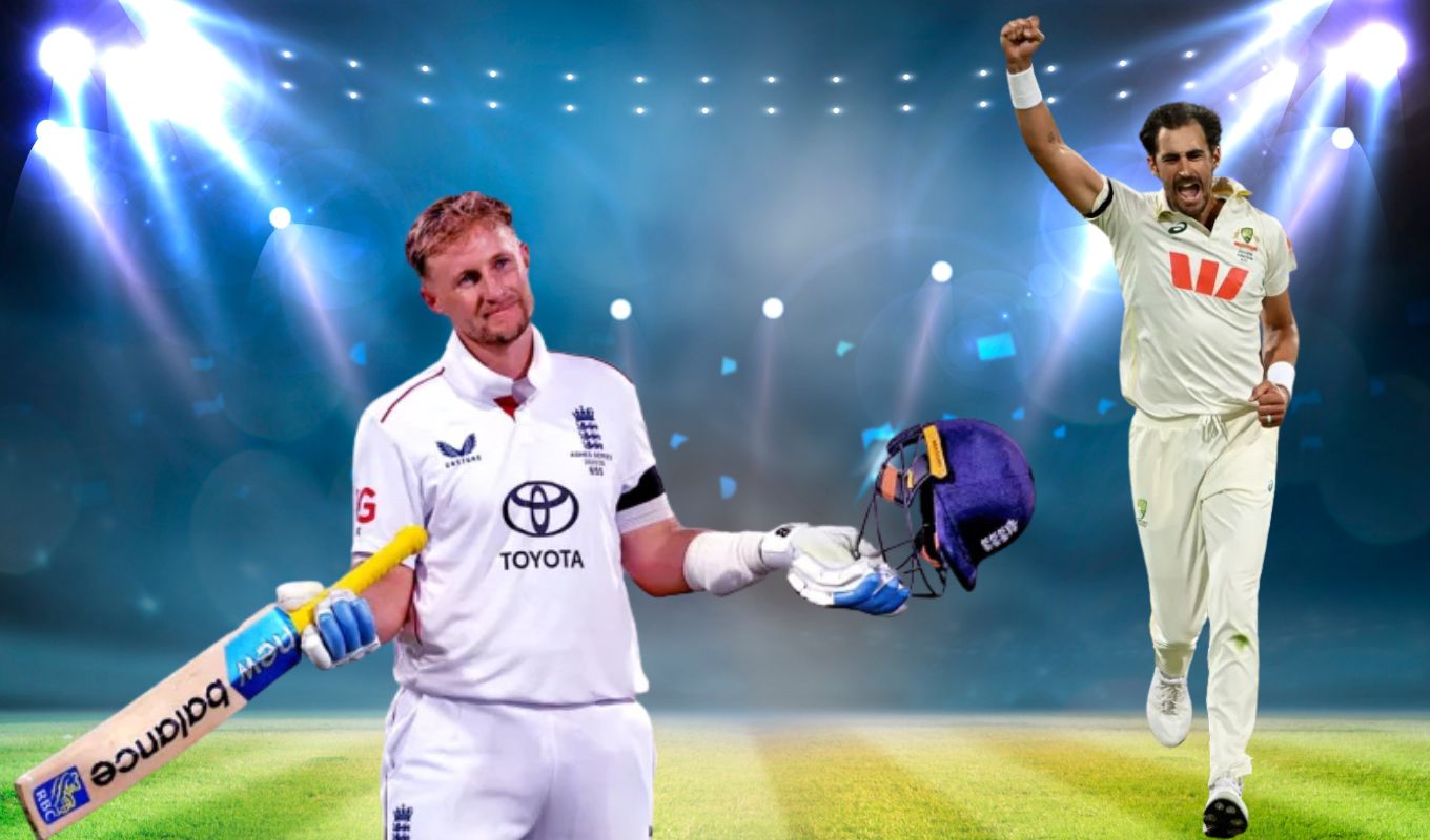 Root Registers First Test Century in Australia as Starc Sets Left-Arm Pace Record 1 Root Registers First Test Century in Australia as Starc Sets Left Arm Pace Record Cricket Gurukul, GOLN | English