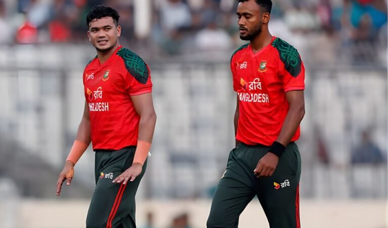 Shakib Missing! Seven Bangladesh Stars Headed to IPL Auction