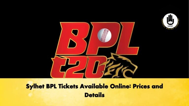 Sylhet BPL Tickets Available Online Prices and Details Cricket Gurukul, GOLN | English