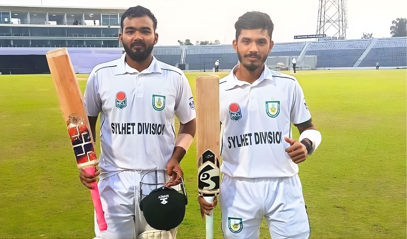Sylhet’s Amit Hassan Hits Season’s First Double Hundred, Joins Elite Record List 1 Sylhet’s Amit Hassan Hits Season’s First Double Hundred, Joins Elite Record List