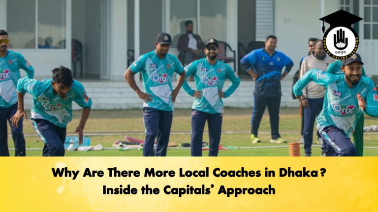 Why Are There More Local Coaches in Dhaka Inside the Capitals Approach Cricket Gurukul, GOLN | English