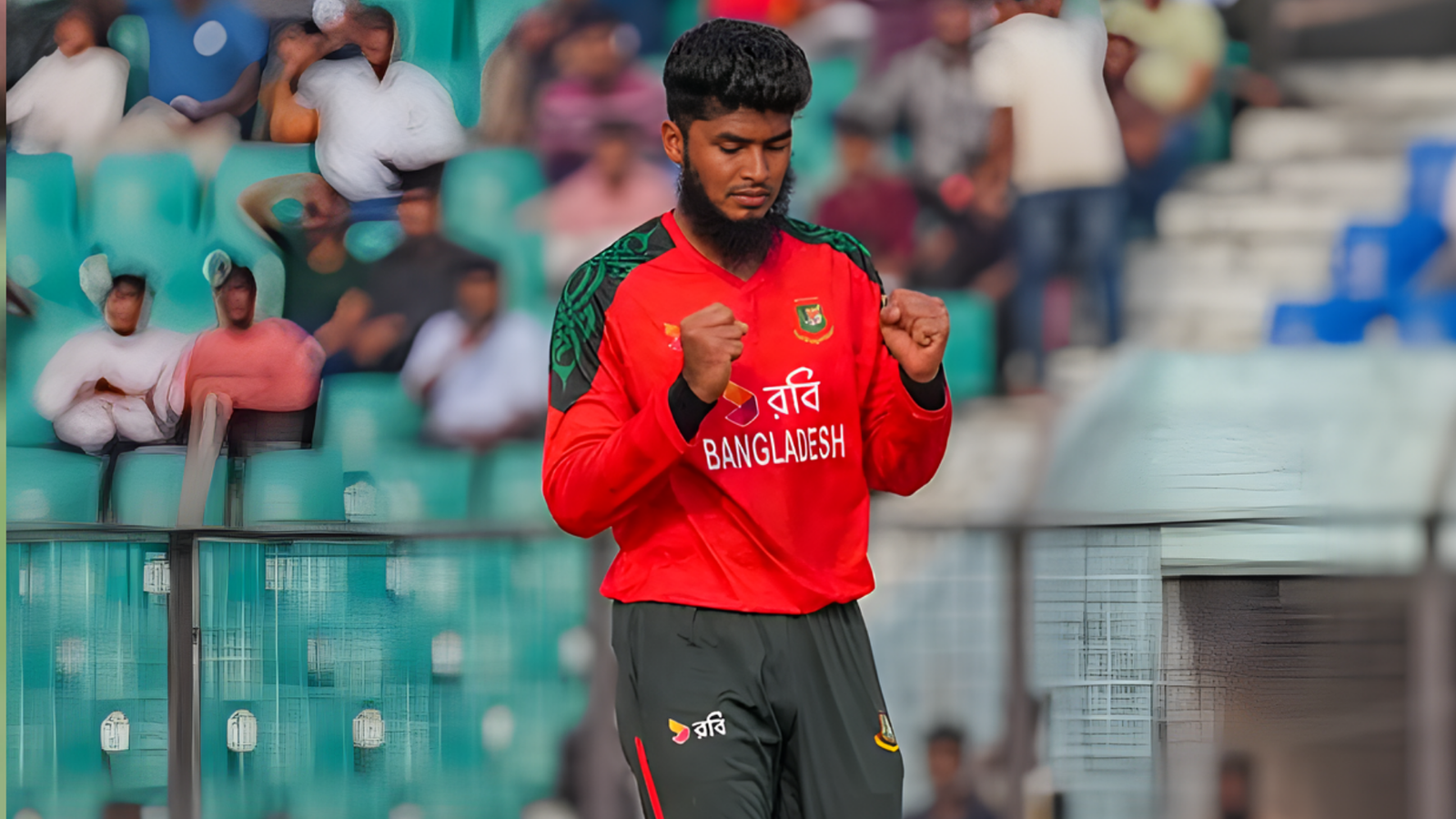 Rishad Unleashes the Perfect Googly as Bangladesh Eye a Confident Series Win 1 গুগলি–অস্ত্রে সজ্জিত রিশাদ এখন বাংলাদেশের মূল অস্ত্র লক্ষ্য সিরিজ জেতা Cricket Gurukul, GOLN | English
