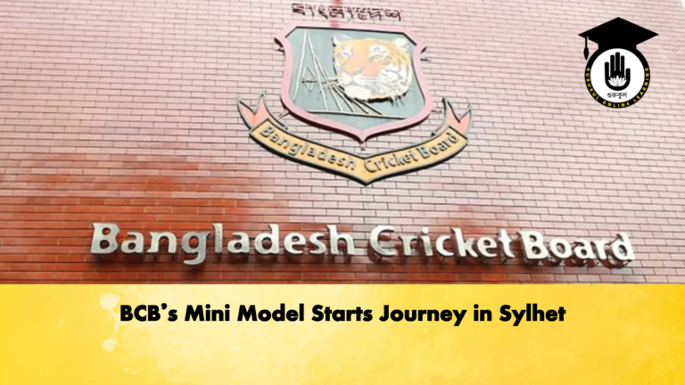 BCBs Mini Model Starts Journey in Sylhet Cricket Gurukul, GOLN | English