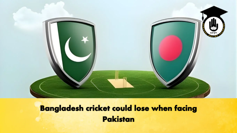 Bangladesh cricket could lose when facing Pakistan Cricket Gurukul, GOLN | English