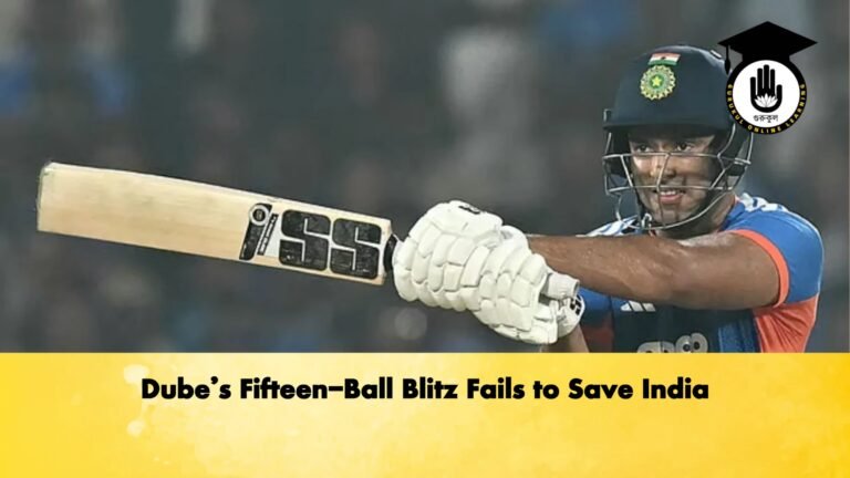Dubes Fifteen Ball Blitz Fails to Save India Cricket Gurukul, GOLN | English