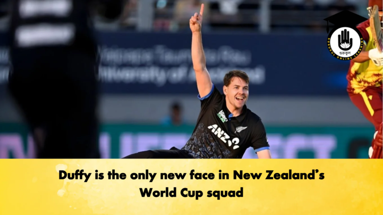 Duffy is the only new face in New Zealands World Cup squad Cricket Gurukul, GOLN | English