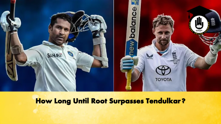 How Long Until Root Surpasses Tendulkar Cricket Gurukul, GOLN | English