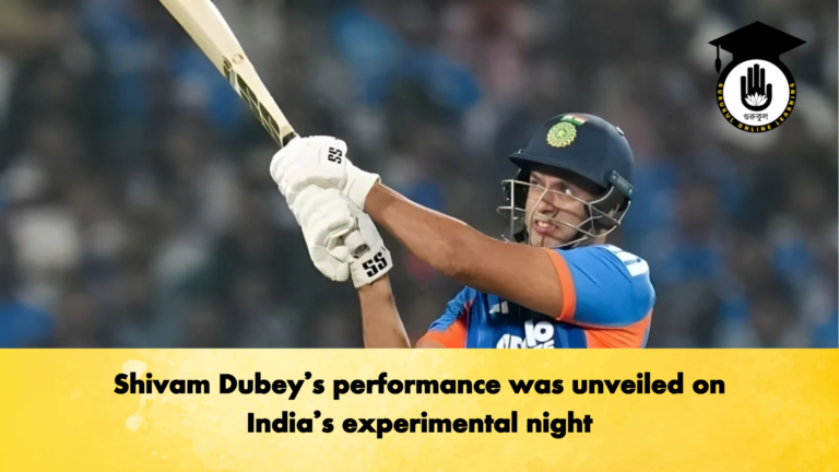 Shivam Dubeys performance was unveiled on Indias experimental night Cricket Gurukul, GOLN | English