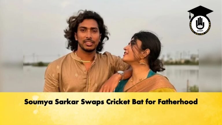 Soumya Sarkar Swaps Cricket Bat for Fatherhood Cricket Gurukul, GOLN | English