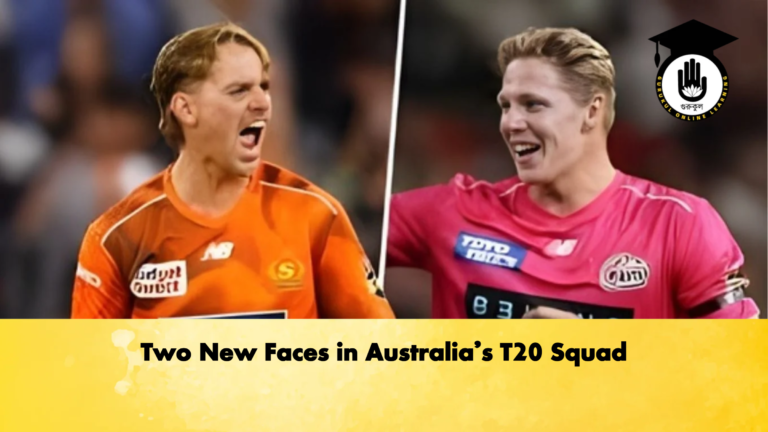 Two New Faces in Australias T20 Squad Cricket Gurukul, GOLN | English