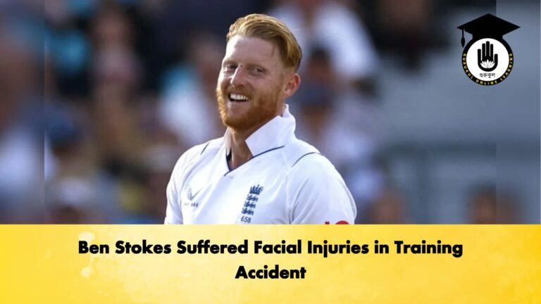 Ben Stokes Suffered Facial Injuries in Training Accident Cricket Gurukul, GOLN | English