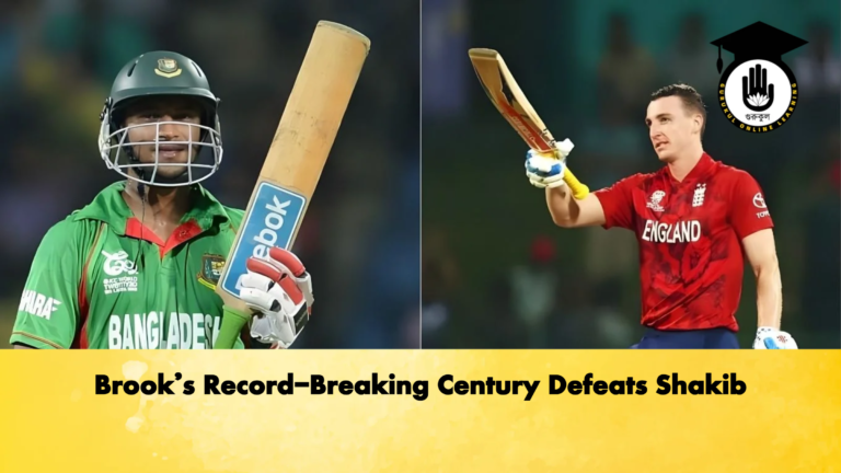 Brooks Record Breaking Century Defeats Shakib Cricket Gurukul, GOLN | English