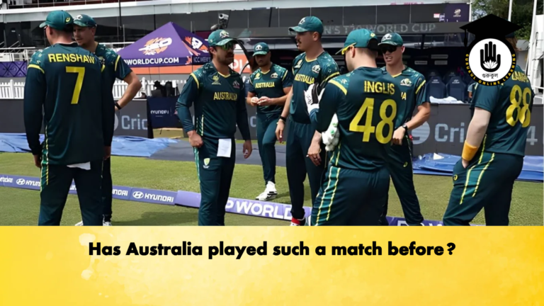 Has Australia played such a match before Cricket Gurukul, GOLN | English