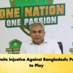 ICC Admits Injustice Against Bangladesh Pakistan to Play Cricket Gurukul, GOLN | English