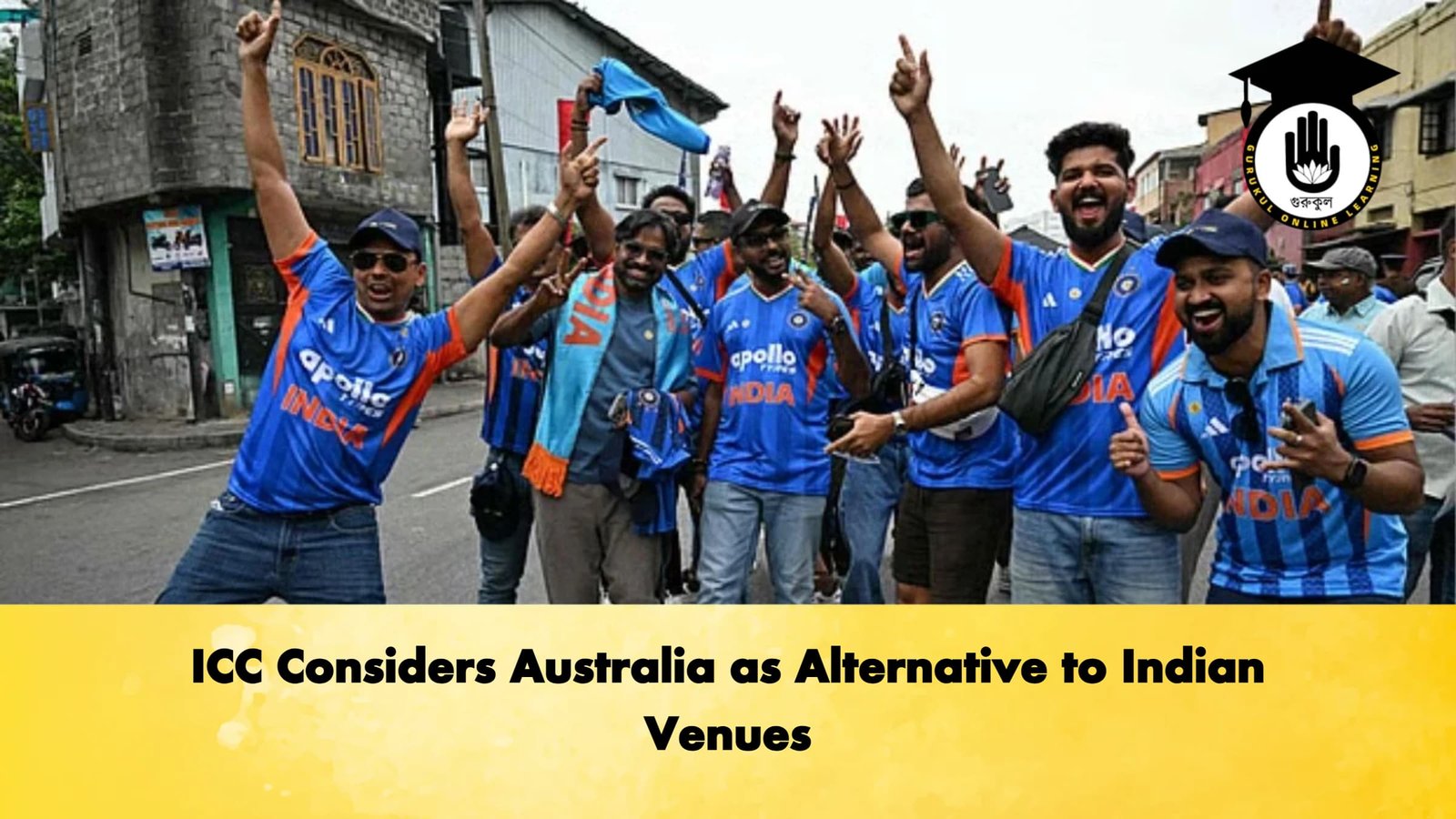 ICC Considers Australia as Alternative to Indian Venues 1 ICC Considers Australia as Alternative to Indian Venues Cricket Gurukul, GOLN | English