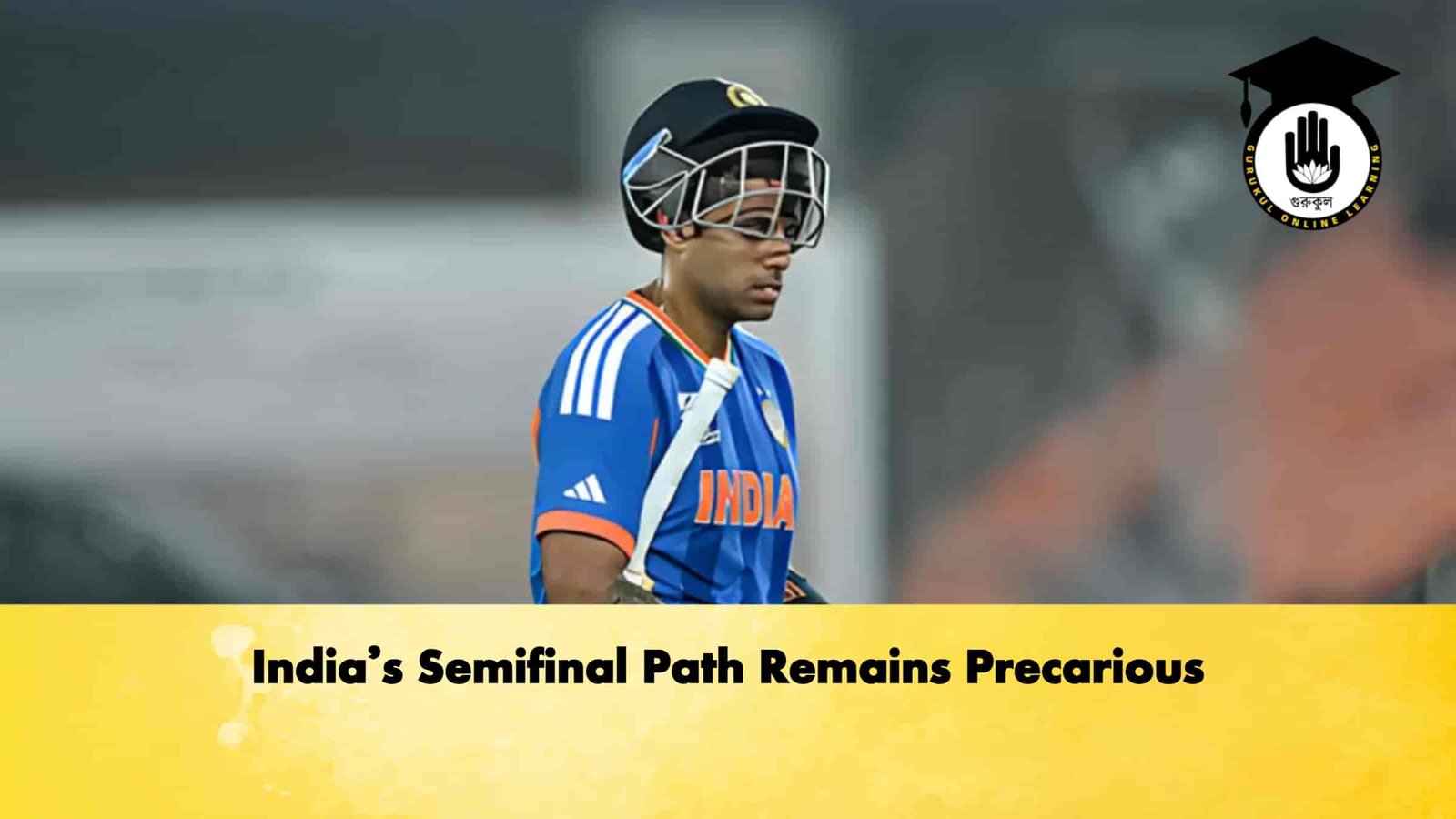 India’s Semifinal Path Remains Precarious
