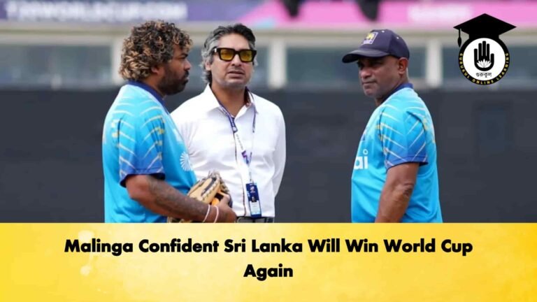 Malinga Confident Sri Lanka Will Win World Cup Again