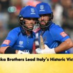 Muska Brothers Lead Italys Historic Victory Cricket Gurukul, GOLN | English