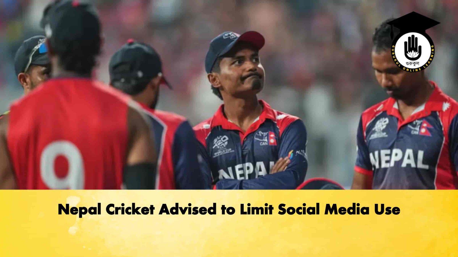 Nepal Cricket Advised to Limit Social Media Use