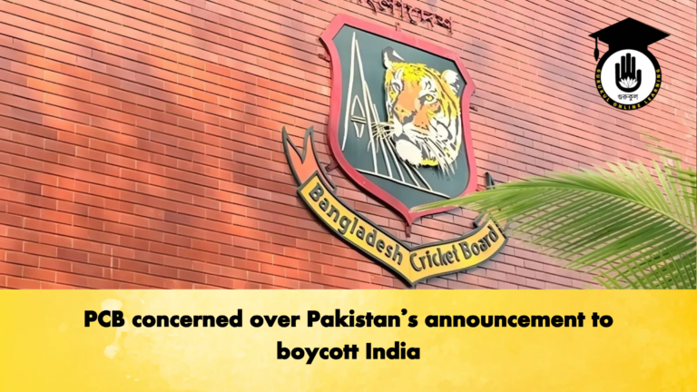PCB concerned over Pakistans announcement to boycott India Cricket Gurukul, GOLN | English