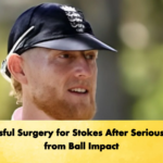 Successful Surgery for Stokes After Serious Injury from Ball Impact Cricket Gurukul, GOLN | English