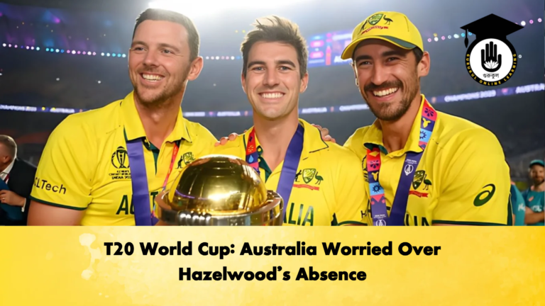 T20 World Cup Australia Worried Over Hazelwoods Absence Cricket Gurukul, GOLN | English