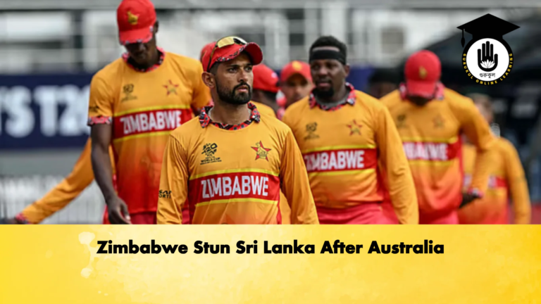 Zimbabwe Stun Sri Lanka After Australia 2 Cricket Gurukul, GOLN | English